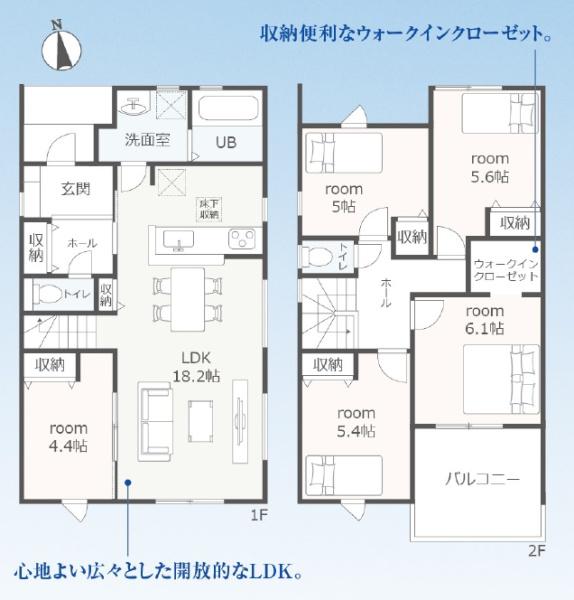 豊橋第28高師本郷町　新築戸建　全５棟　３号棟