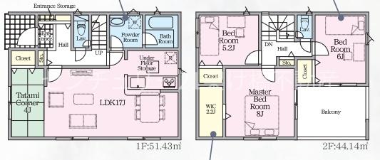 豊橋市北島町　第３　１号棟　新築戸建
