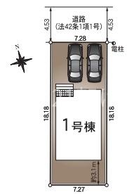 豊橋市松井町　第４　全１棟　１号棟