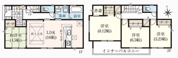 豊橋市西幸町　新築戸建　全６棟　２号棟