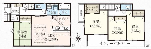 豊橋市西幸町　新築戸建　全６棟　３号棟