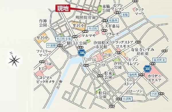 豊橋市東脇　新築戸建　全２棟　２号棟