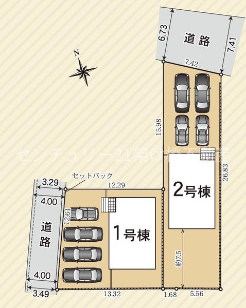 豊橋市大村町第５　全２棟　２号棟