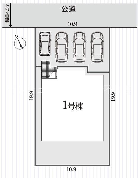 豊橋市芦原町第１　全１棟