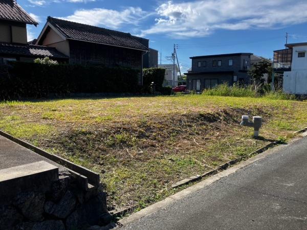 豊橋市横須賀町後口の土地