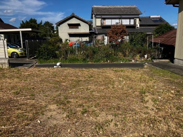 豊橋市横須賀町後口の土地