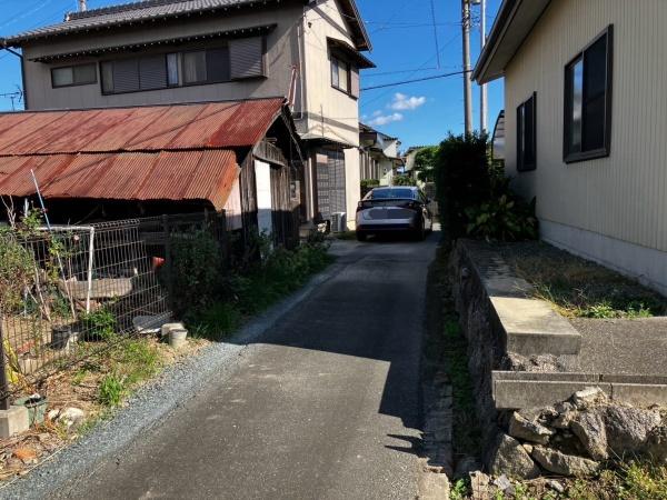 豊橋市横須賀町後口の土地
