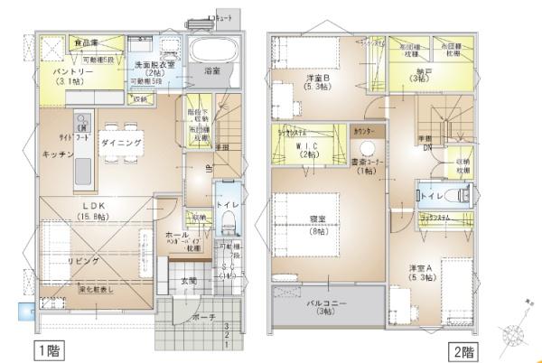 豊川市蔵子２丁目の中古一戸建て