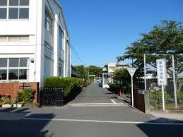 豊橋市大崎町字笠松の土地(豊橋市立章南中学校)