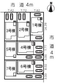 豊橋市瓜郷町23ー1期新築戸建(全７棟)２号棟リナージュ