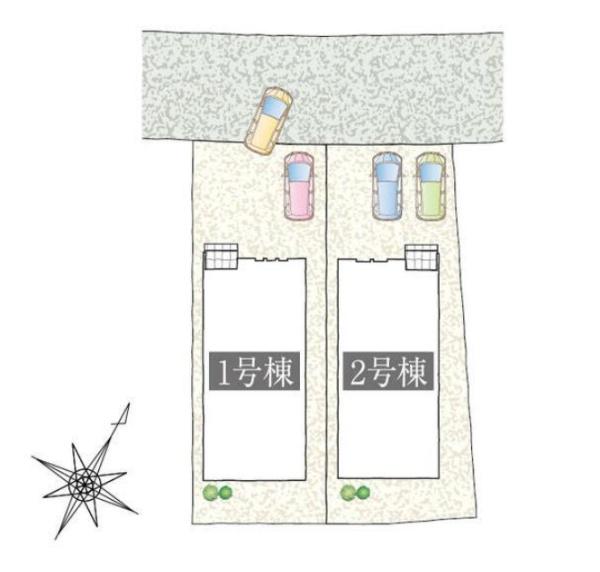 豊橋市内張町（全２棟）２号棟