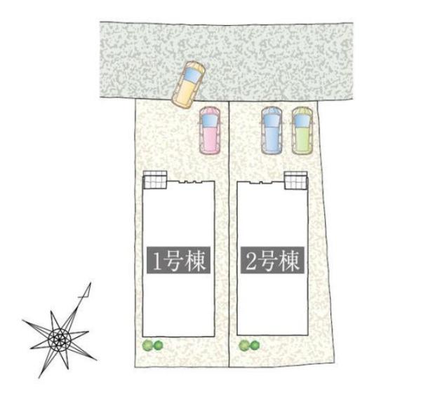 豊橋市内張町の新築一戸建