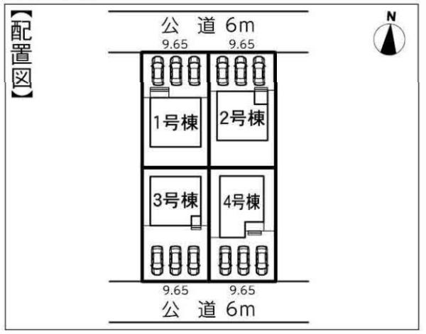 田原市浦片土地区画整理地内57期新築戸建(全4棟)１号棟