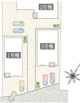 豊川市牛久保町稲市場の新築一戸建