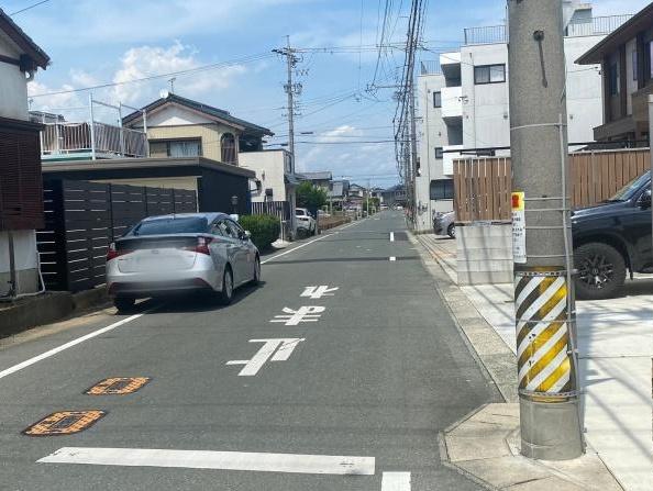 豊川市白雲町　土地