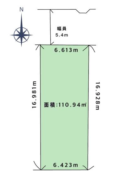 豊橋市仁連木町　土地