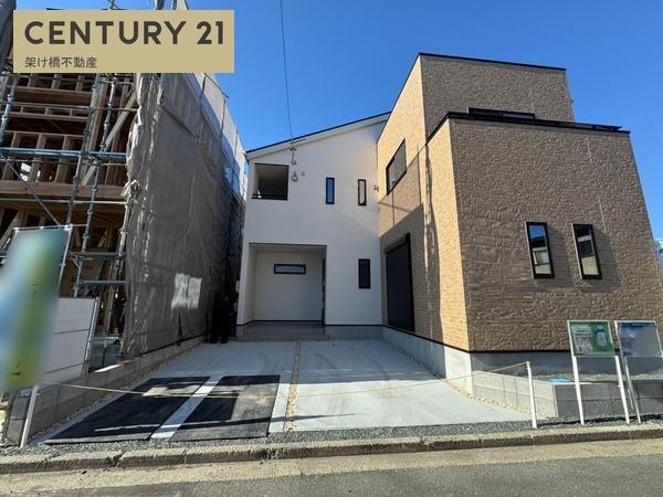 豊橋市花中町23ーP1新築戸建(全２棟)１号棟