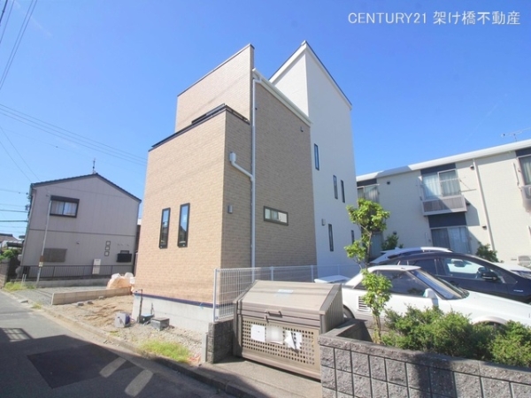 豊橋市花中町23ーP1新築戸建(全２棟)１号棟