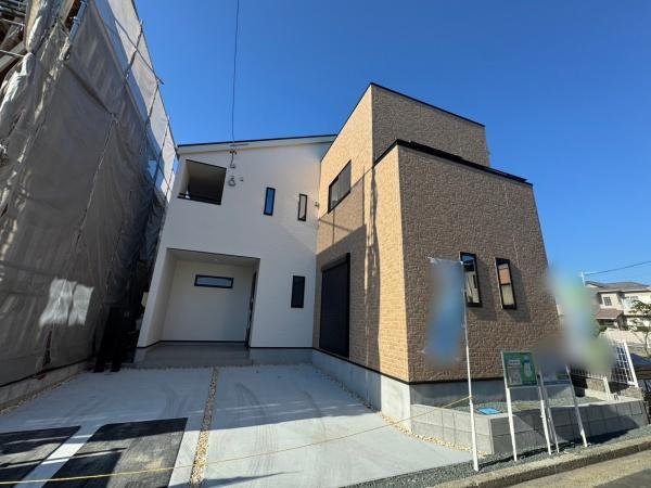 豊橋市花中町23ーP1新築戸建(全２棟)１号棟