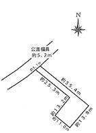 豊橋市大岩町北山　土地