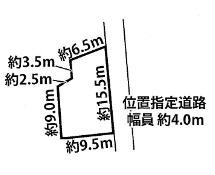 豊橋市西高師町津森　土地