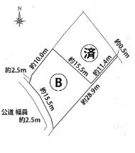 豊橋市東細谷町西島　土地