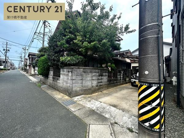 豊橋市曙町測点　売地