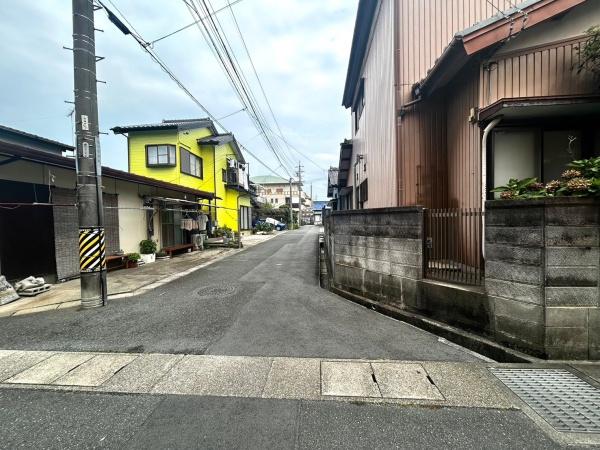 豊橋市曙町測点　売地