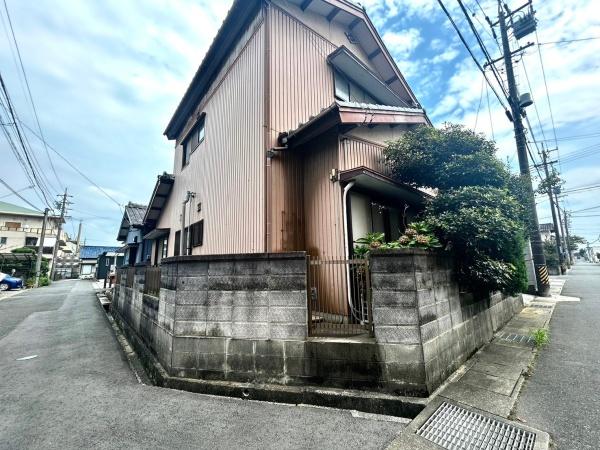 豊橋市曙町測点　売地