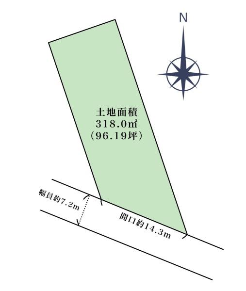 豊橋市曙町字測点　土地
