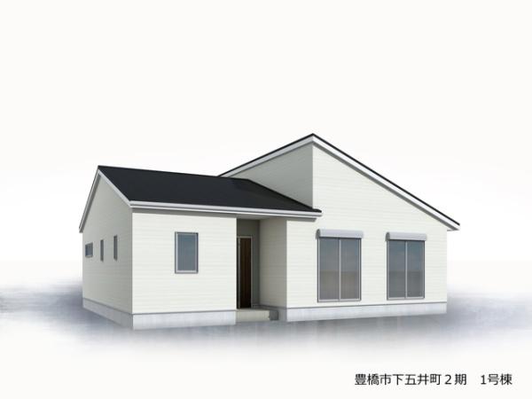 豊橋市下五井町2期　新築戸建（全2棟）１号棟リーブルガーデン