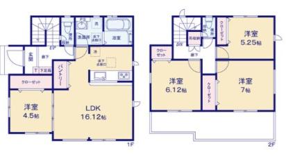 豊川市三蔵子町新築戸建(全11棟)１号棟グラファーレ