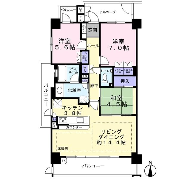 モアグレース藤森
