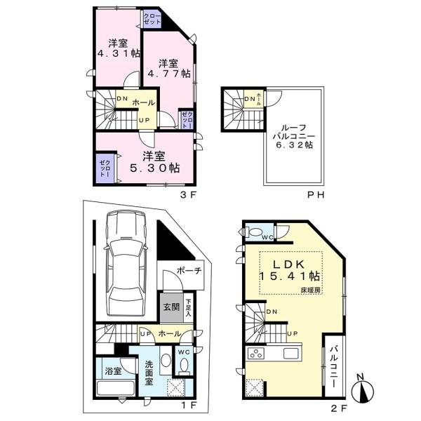 名古屋市千種区内山２丁目の中古一戸建