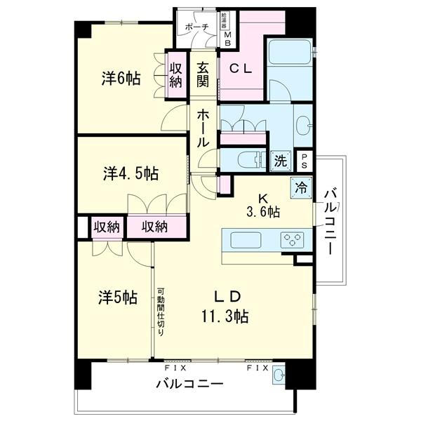 モアグレース上小田井パークテラス