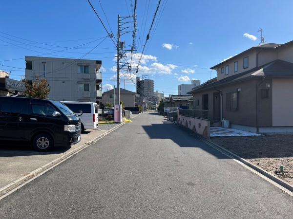 名古屋市北区上飯田東町４丁目の売土地
