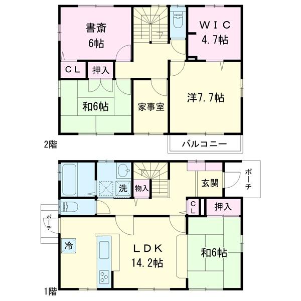 一宮市大和町毛受字一本松の中古一戸建て
