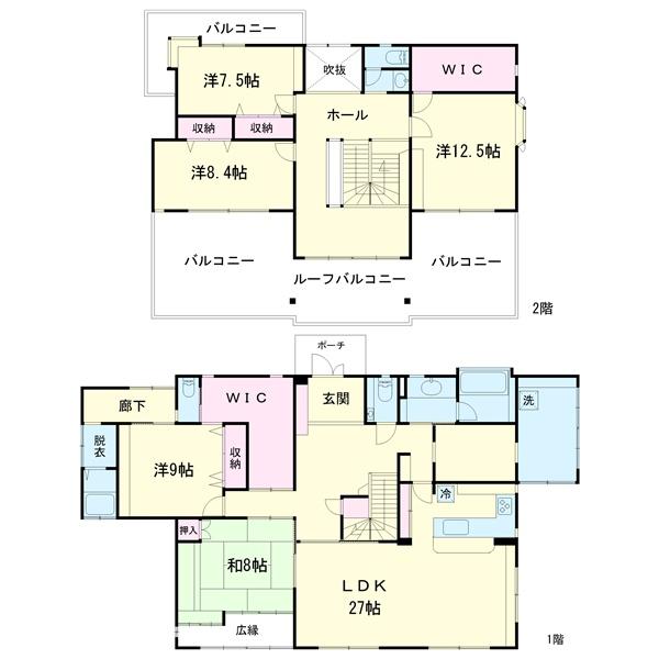 犬山市大字富岡字北洞の中古一戸建