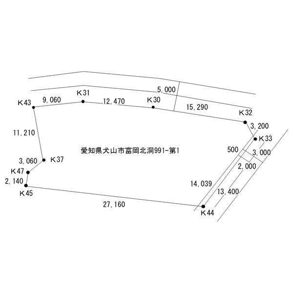 犬山市大字富岡字北洞の中古一戸建