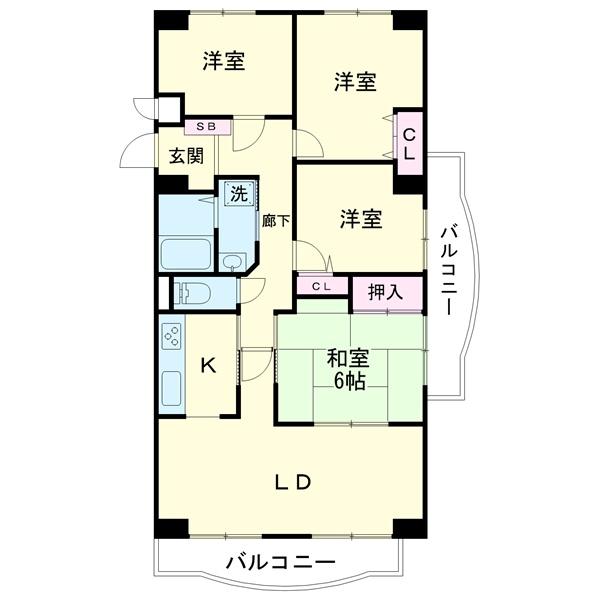 角文マンションエルグランデ小垣江
