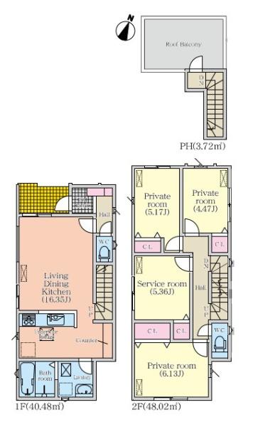 名古屋市南区外山１丁目の新築一戸建