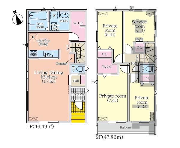 名古屋市緑区横吹町の新築一戸建