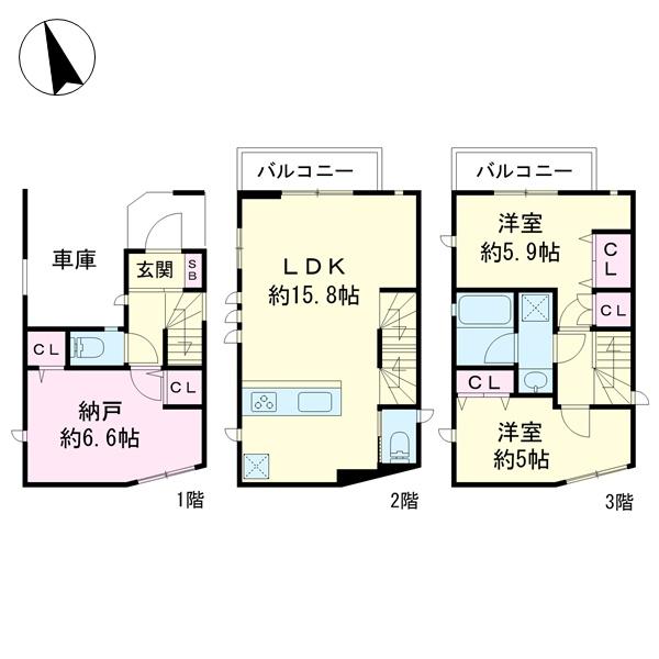 名古屋市中村区太閤５丁目の中古一戸建