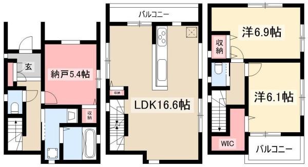 名古屋市中村区栄生町　中古戸建