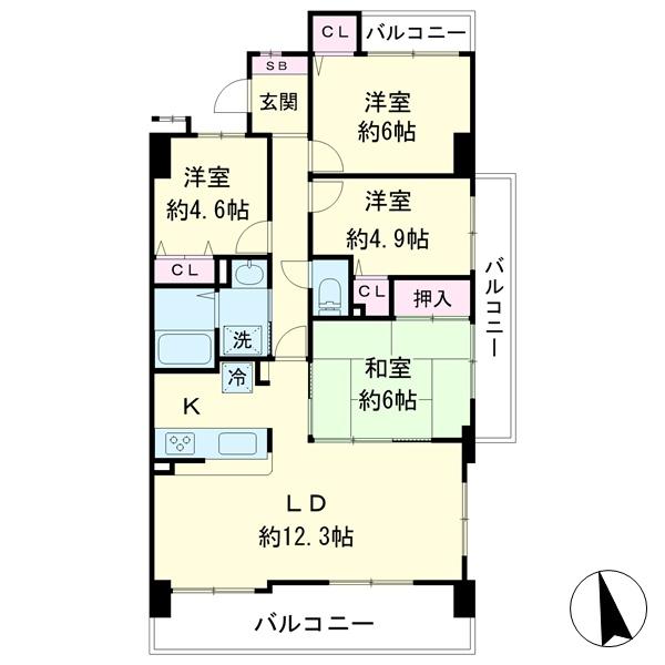 宝マンション築地ウエスト参番館