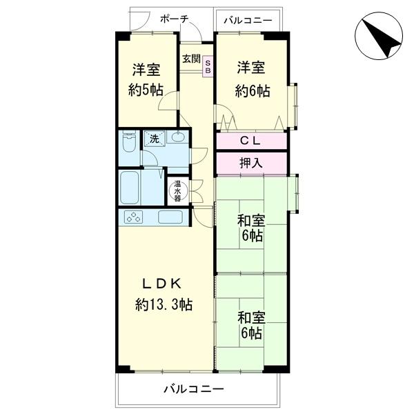 シャトレ愛松江南