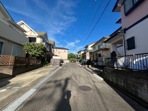 知多市旭桃台の中古一戸建