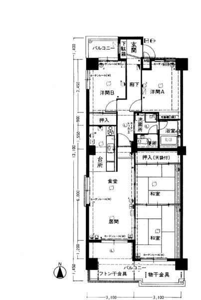 三井東別院ハイツ