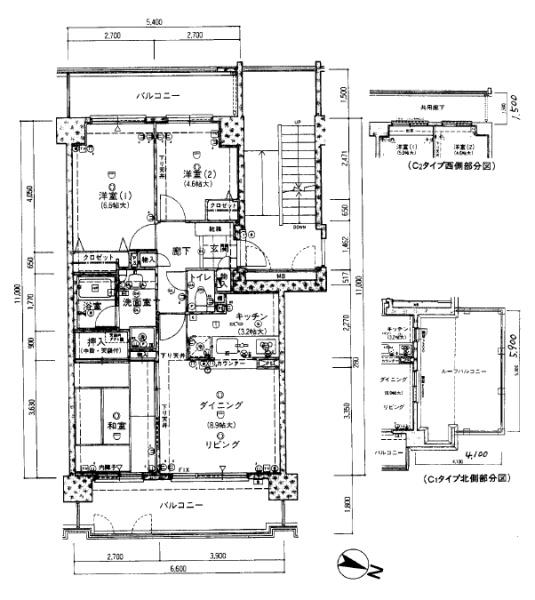 コープ野村新安城南壱番館