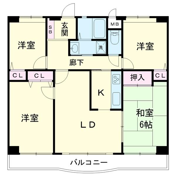 角文マンションエルグランデ小垣江